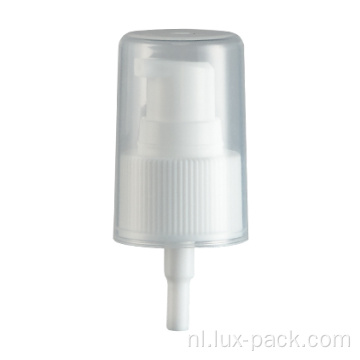 cosmetische behandeling plastic dispenser crème lotionpomp